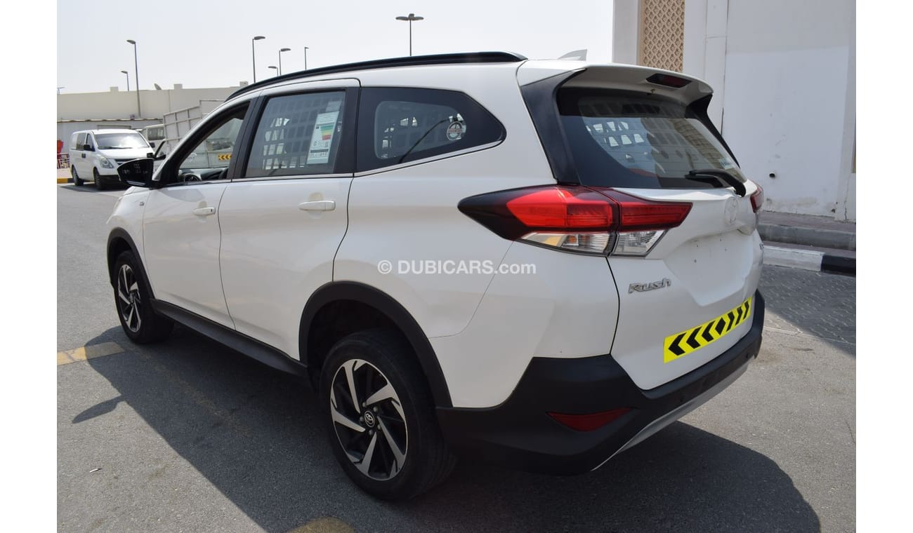 Toyota Rush EX Toyota Rush 3 seater Van, Model:2019. Free of accident