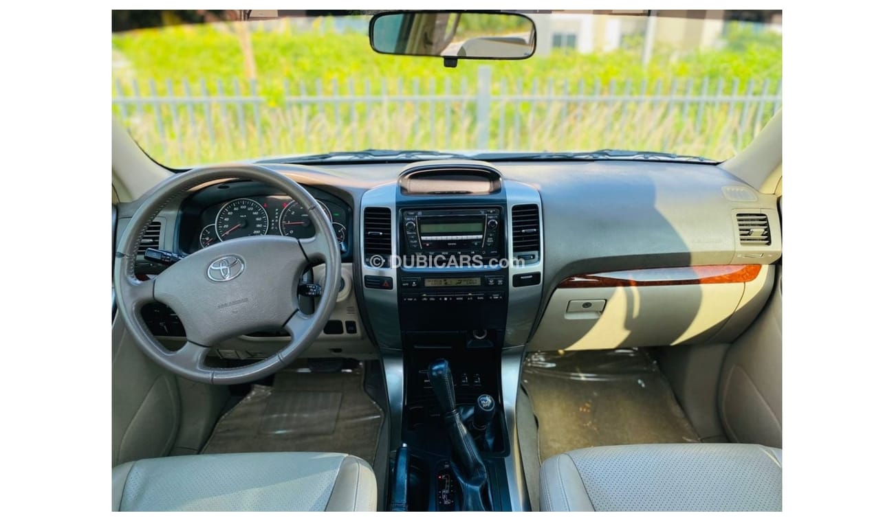 تويوتا برادو VX Limited 2009  || GCC || Full Option || Immaculate Condition