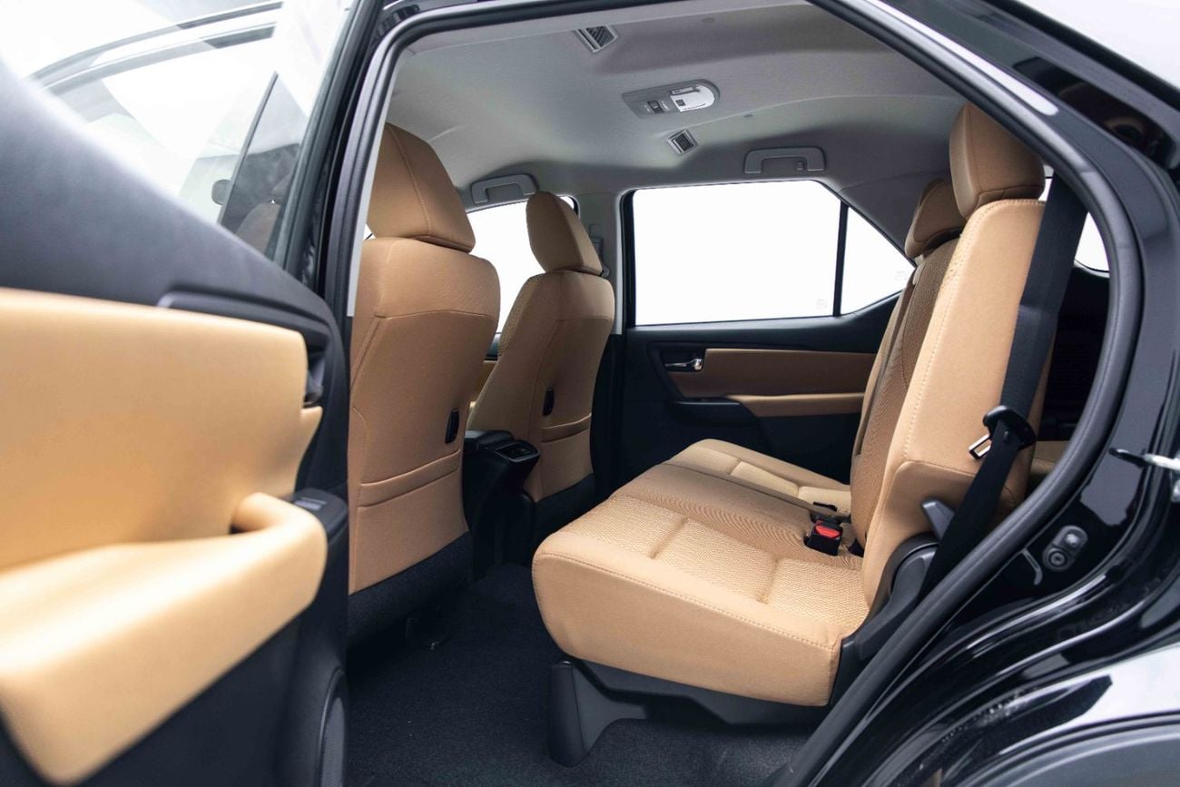 Toyota Fortuner 2.4L - Attitude Black Inside Chamois | Export Only
