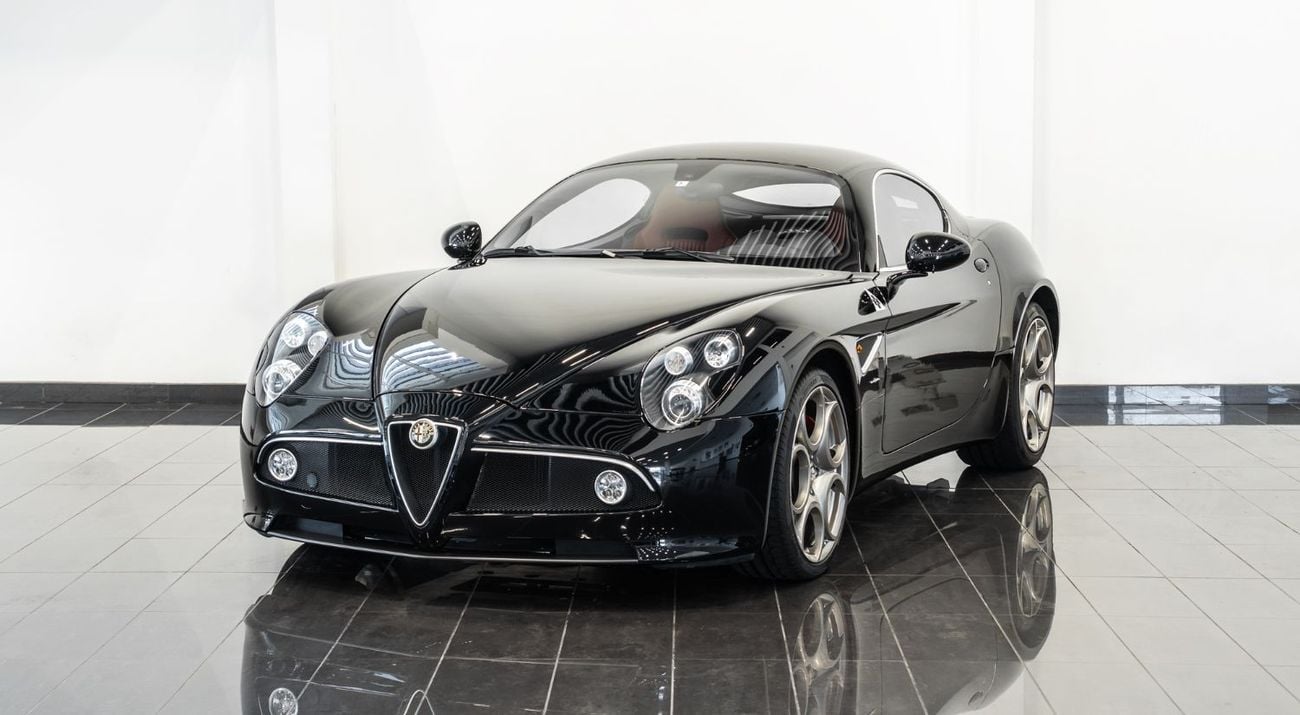 Alfa Romeo 8C Competizione Coupe