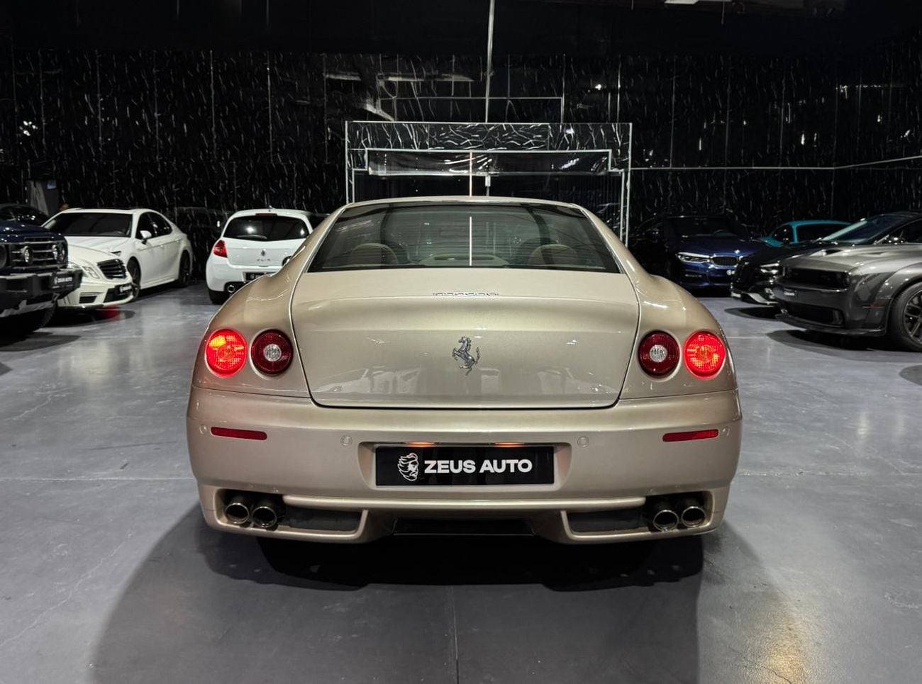 فيراري 612 Scaglietti,5.7L,V12