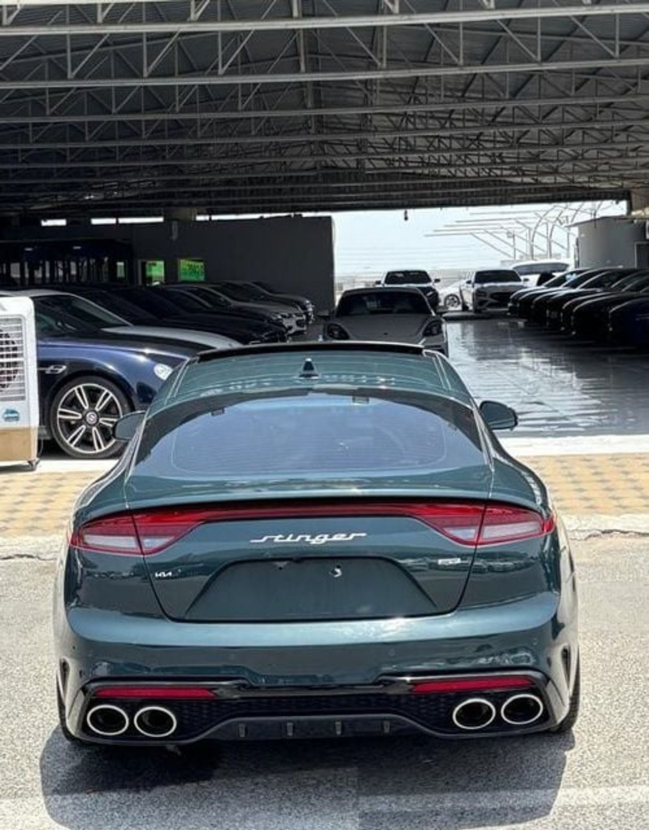 كيا ستينجر GT