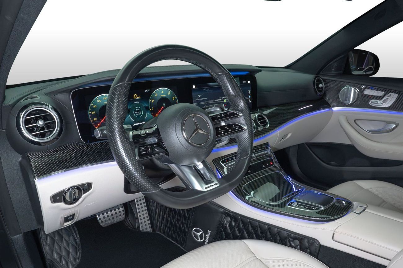 مرسيدس بنز E 53 AMG Gargash Warranty | Service Package Available | 0% Downpayment | AED 3,952 P/M |