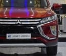 Mitsubishi Eclipse Cross EXCELLENT DEAL for our Mitsubishi Eclipse Cross ( 2018 Model ) in Red Color GCC Specs