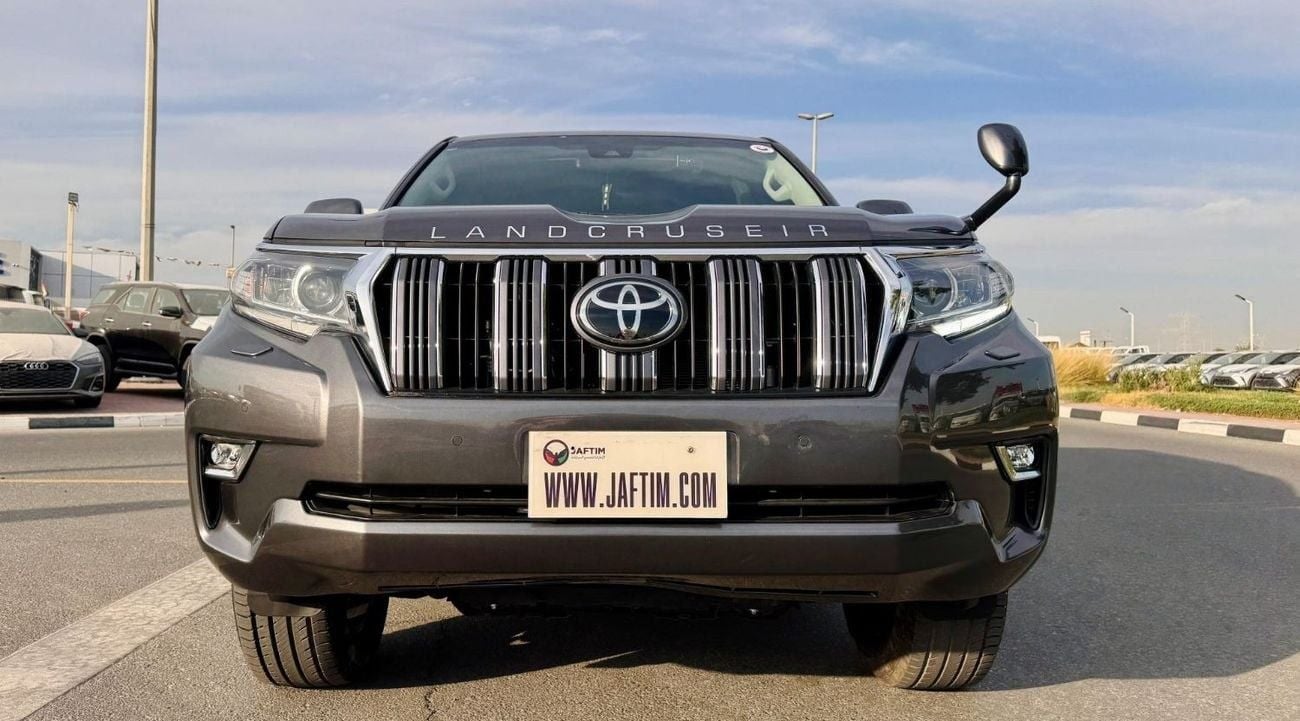 تويوتا برادو PERFECT CONDITION | 2.8L DIESEL ENGINE | PARKING SENSORS | 2020