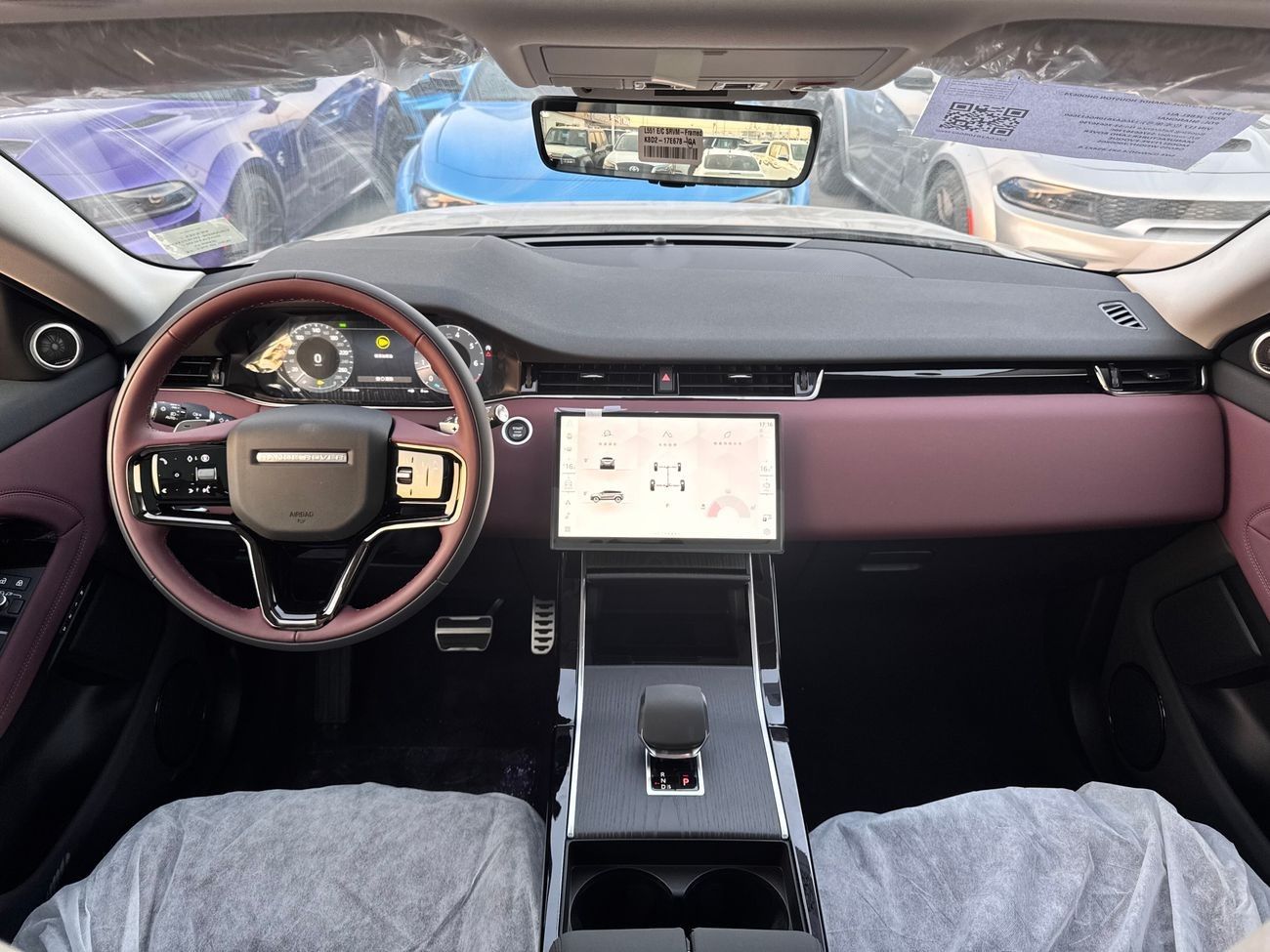 Land Rover Range Rover Evoque L 2.0L 2024 Brand New 0Km