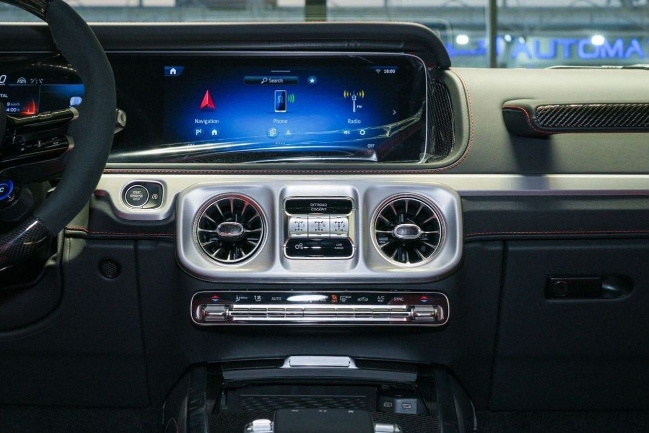 Mercedes-Benz G 63 AMG (GCC) Double Night Package / Full Carbon Fiber / + 10% For local Registration