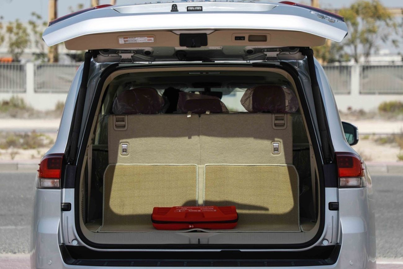 Toyota Land Cruiser 2024 TOYOTA LC300 GXR 4.0 - SILVER METALLIC inside BEIGE | Export Only