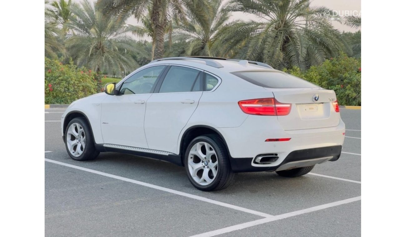 BMW X6 50i Exclusive X6 2013 GCC model XDRIVE 50i in agency condition, agency dye, without accidents, full