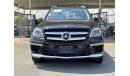 Mercedes-Benz GL 550 AMG Package Fully Loaded