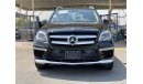 مرسيدس بنز GL 550 AMG Package Fully Loaded