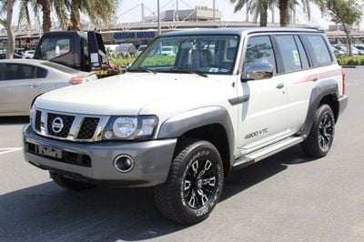 Nissan Patrol SUPER SAFARI Nissan Patrol 2024 GCC specs