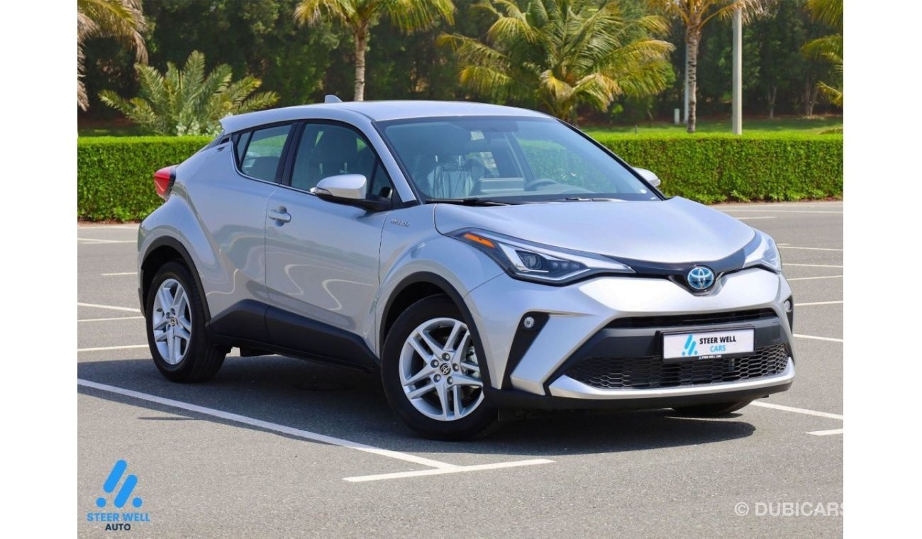 تويوتا C-HR 2023 Hybrid 1.8L Petrol - Uniquely Expressive - GCC Specs - Book Now - 3 yrs Warranty