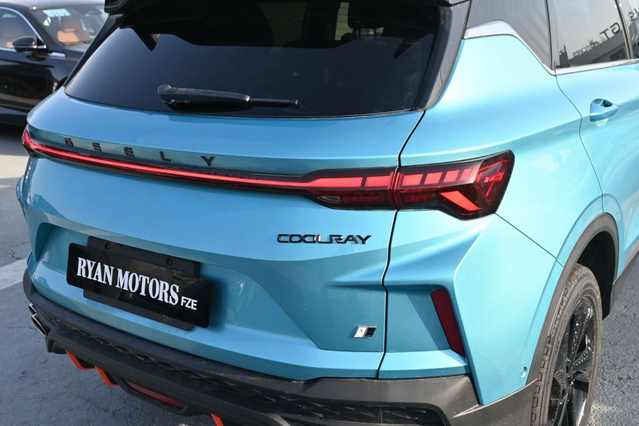 Geely Coolray GF 1.5TD Geely Coolray 1.5L Turbo Petrol, Model 2025, Color Blue