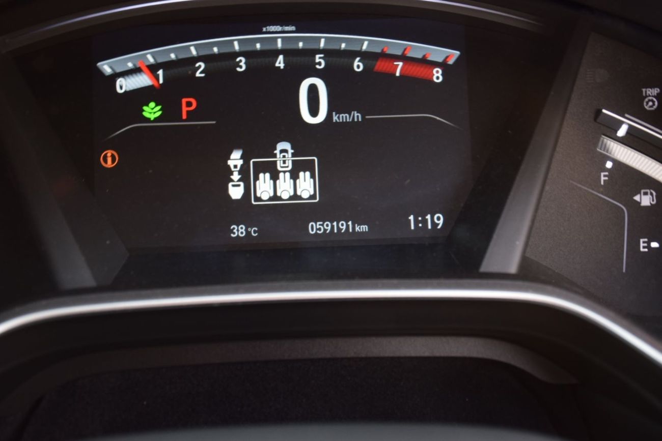 هوندا سي آر في