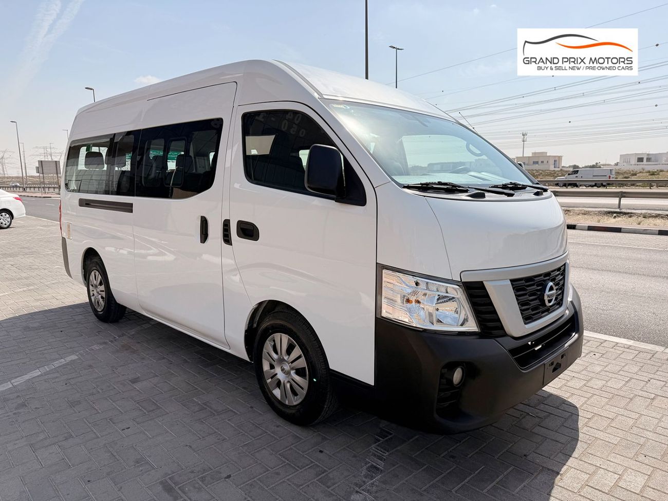 Nissan Urvan Microbus 13-Seater Manual (5-Door) HIGHROOF