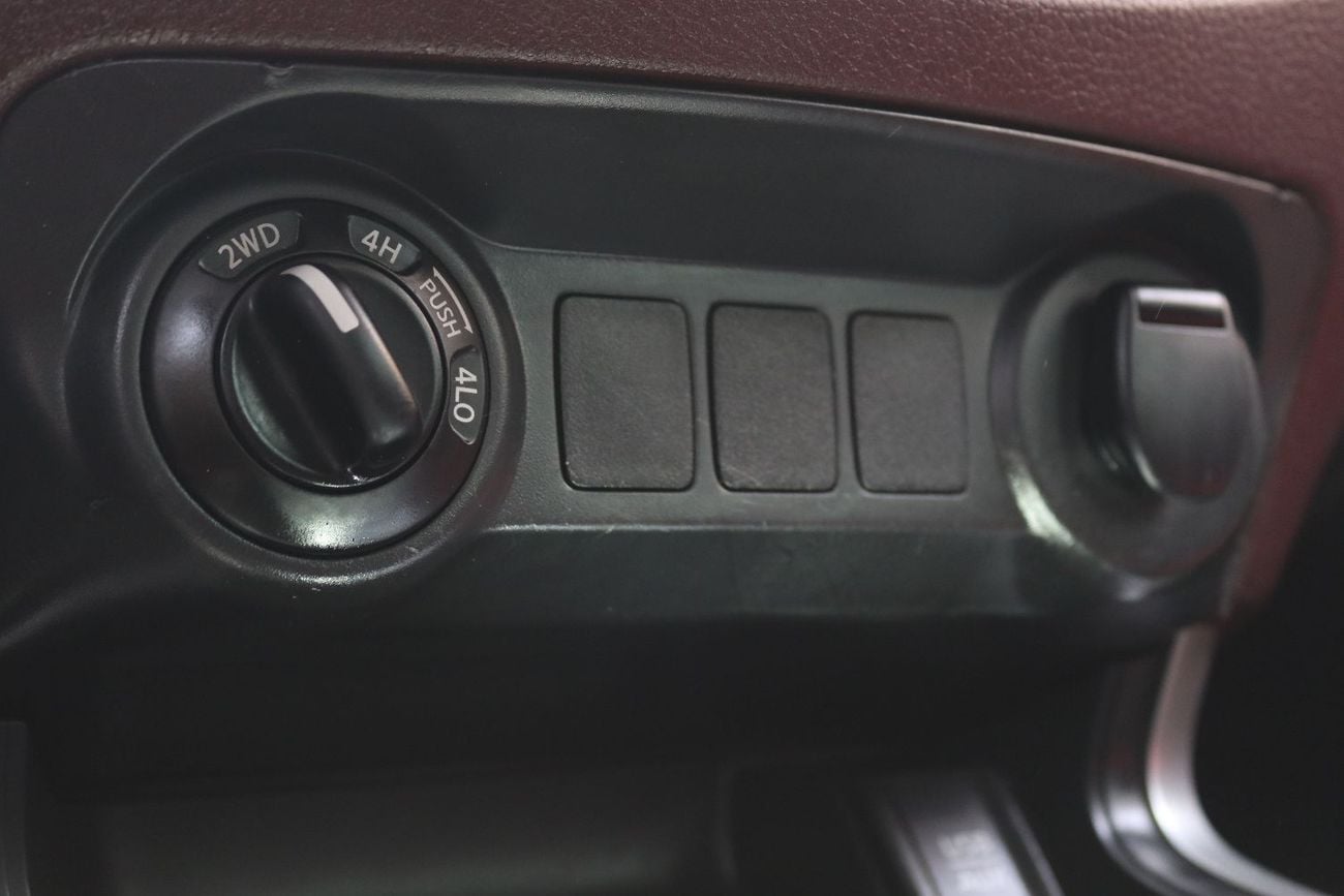Nissan Navara CSF