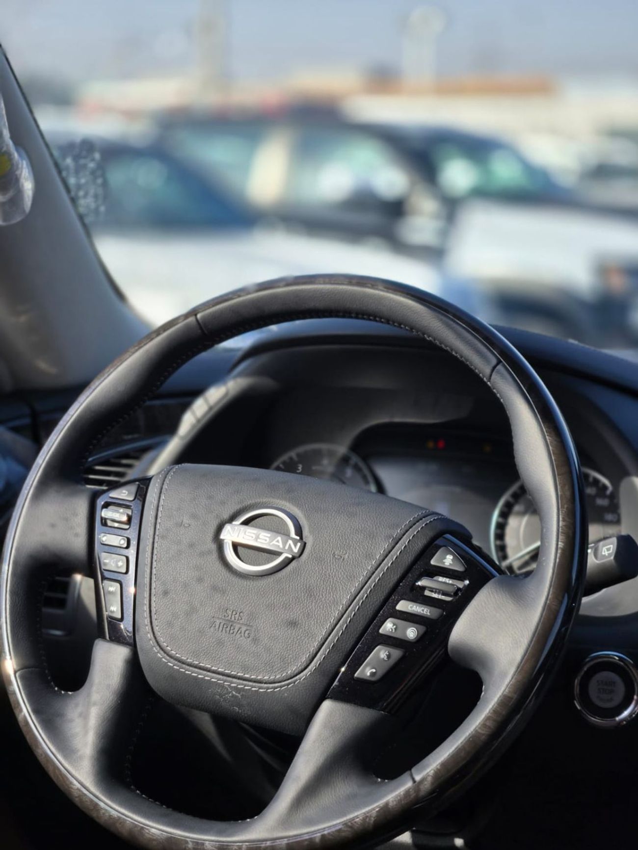 Nissan Patrol LE Platinum City 5.6L Full Option A/T