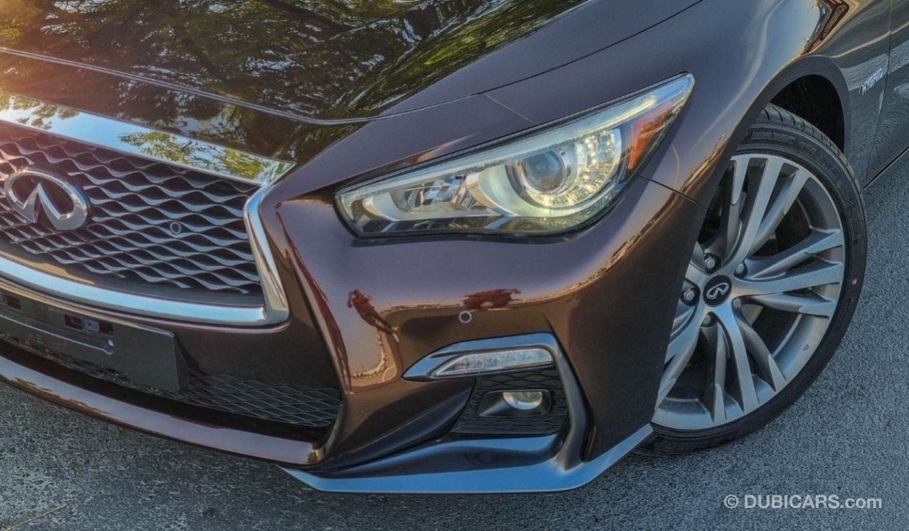 Infiniti Q50 Hybrid 2019 | Full Option | GCC | Brand New