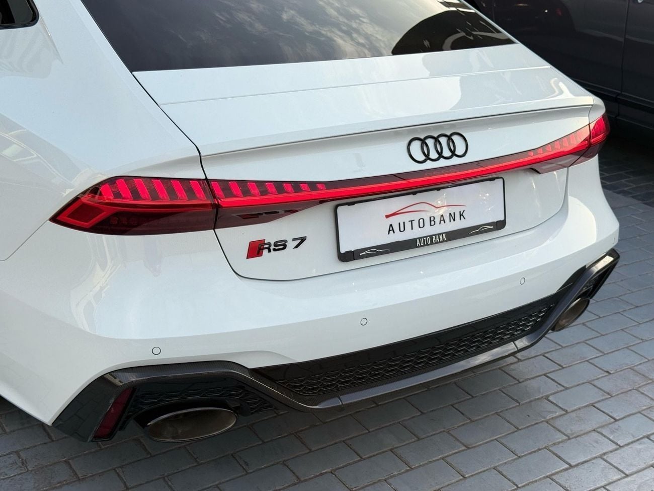 أودي RS7 SPORTBACK TFSI quattro 4.0L