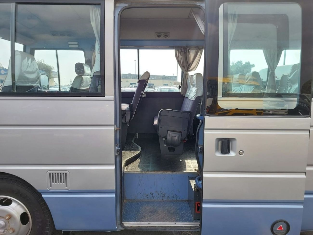 Nissan Civilian NISSAN CIVILIAN BUS RHD 1996 MODEL 4.1 L DIESEL AUTOMATIC(PM00776)