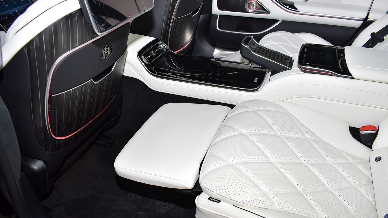 Mercedes Maybach S580 Maybach