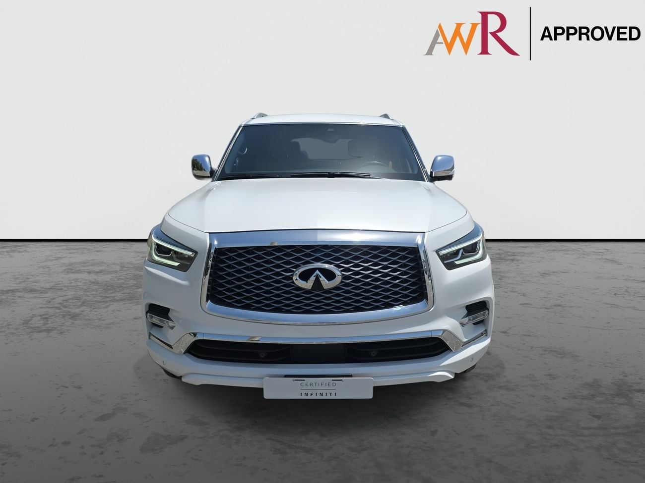 إنفينيتي QX80 SENSORY 2.0