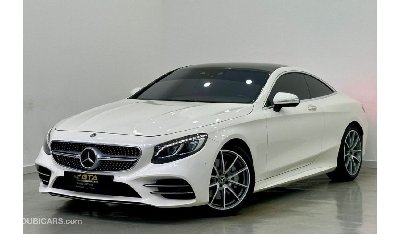 Mercedes-Benz S 560 Coupe 2020 Mercedes S560 Coupe, 2025 Mercedes Warranty + Service Contract - Full Service History, GCC