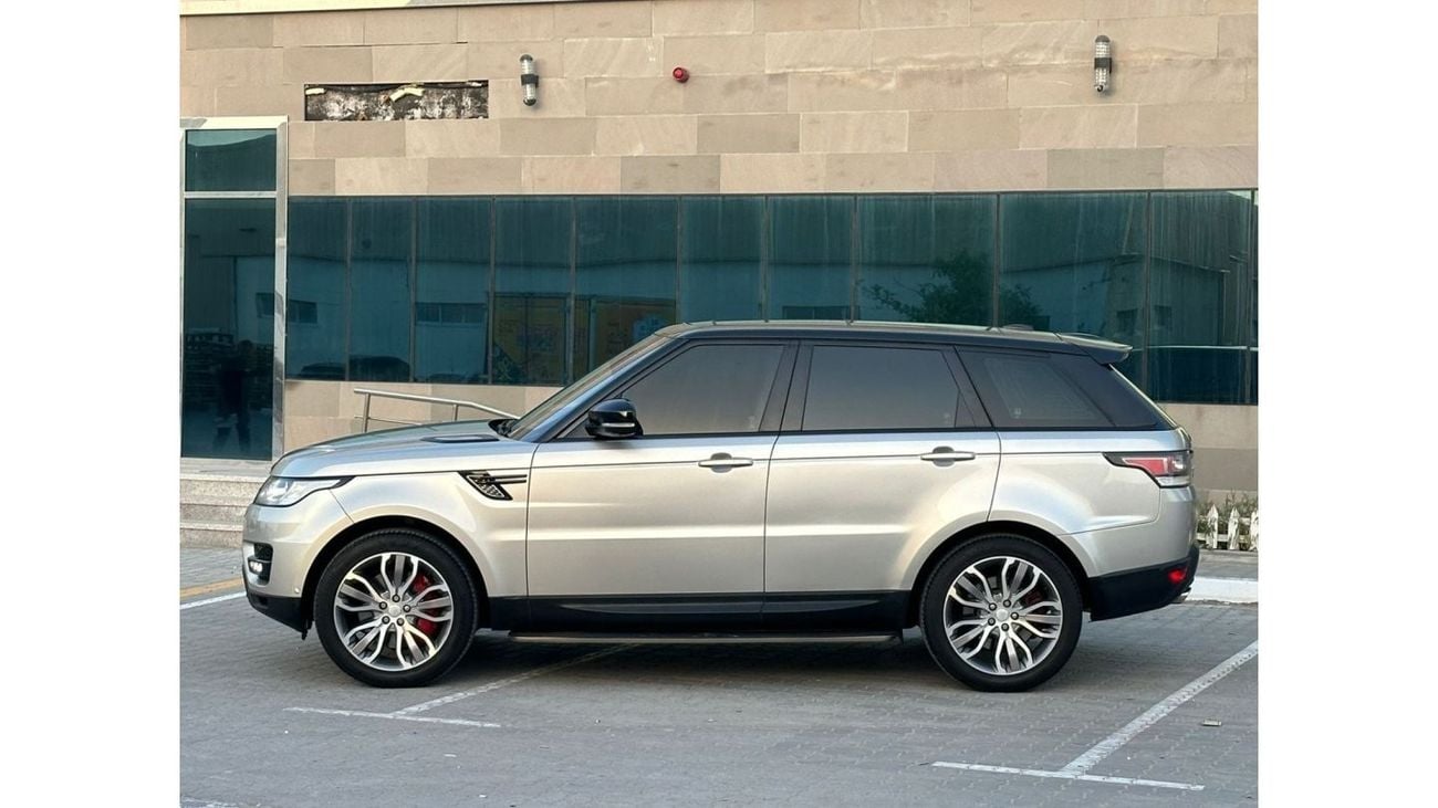 لاند روفر رينج روفر سبورت