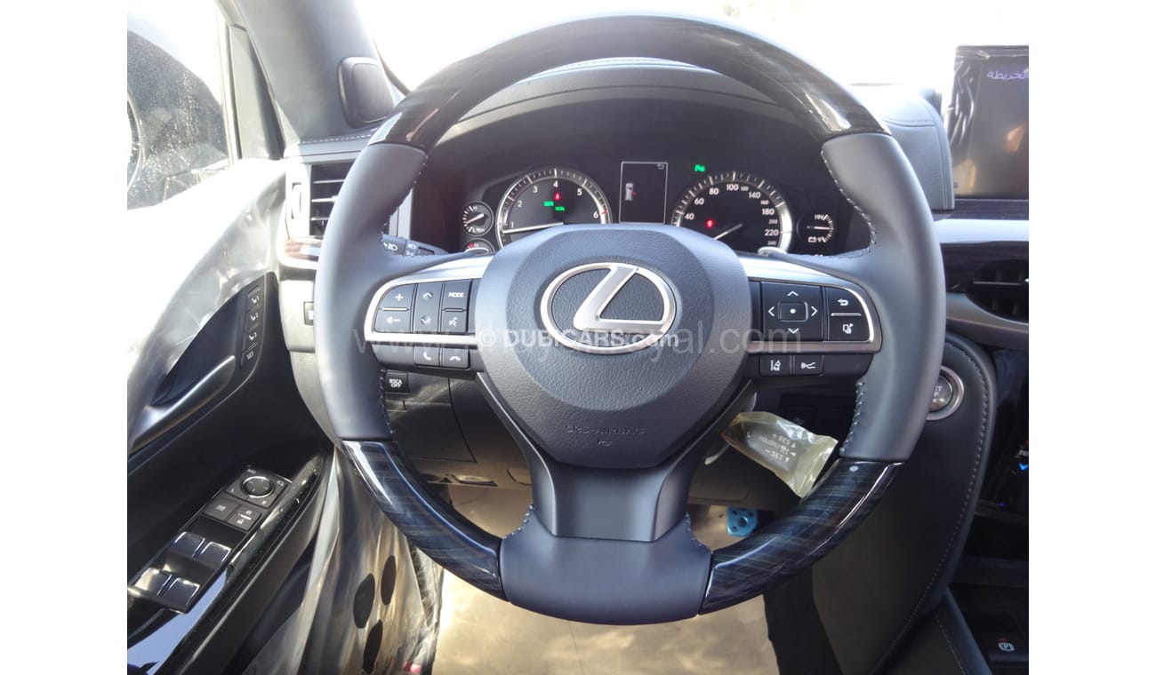 Lexus LX 570 BLACK EDITION  KURO 2019YM (Export only)