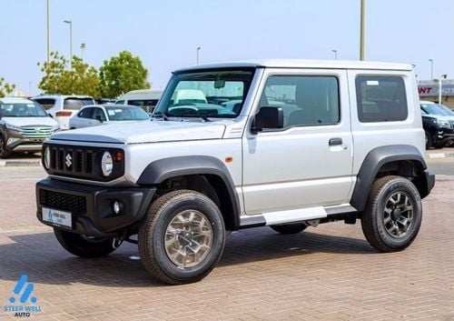 سوزوكي جيمني 2025 GL V4 1.5L Petrol AT / 3 Doors / SLDA + Bluetooth / For Export Only