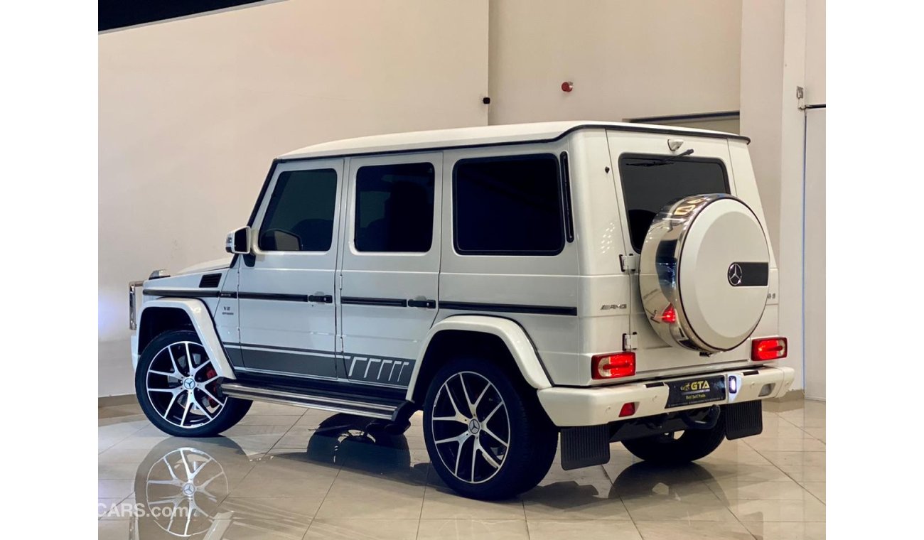 مرسيدس بنز G 63 AMG 2016 Mercedes G63 AMG, Warranty, Full Mercedes Service History, Low KMs, GCC