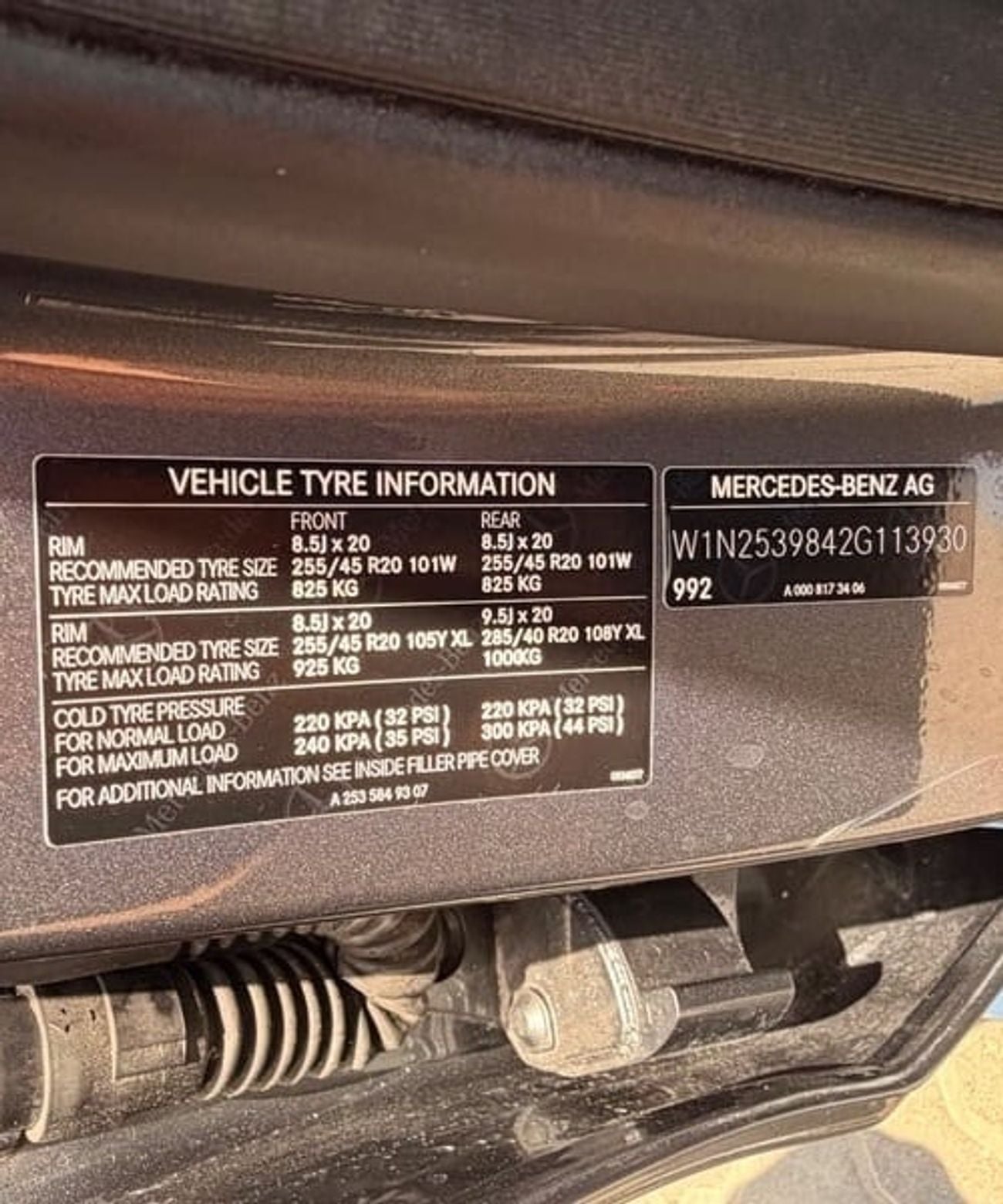 Mercedes Benz GLC 300 4MATIC