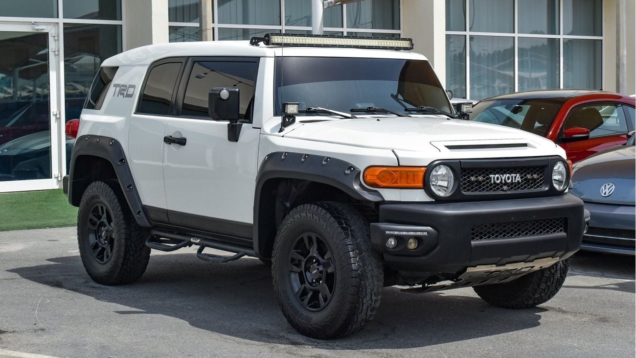 Toyota FJ Cruiser TRD