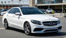 Mercedes-Benz C 220 BLUETEC DIESEL BODY KIT 63