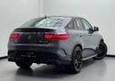 Mercedes-Benz GLE 63 S AMG Coupe 2017 Mercedes-Benz GLE 63 S AMG 4Matic Coupe, Full Service History, Excellent Condition, GCC
