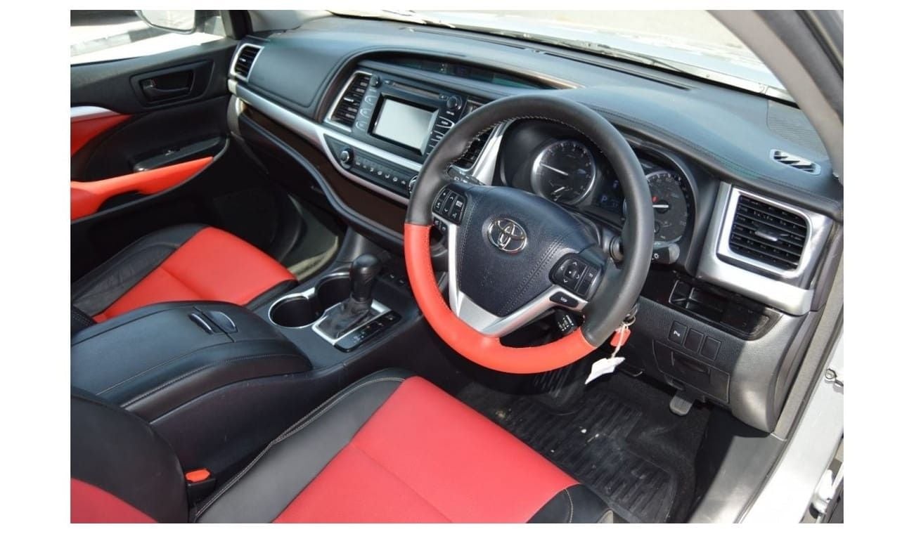 Toyota Kluger LE Perfect inside and out