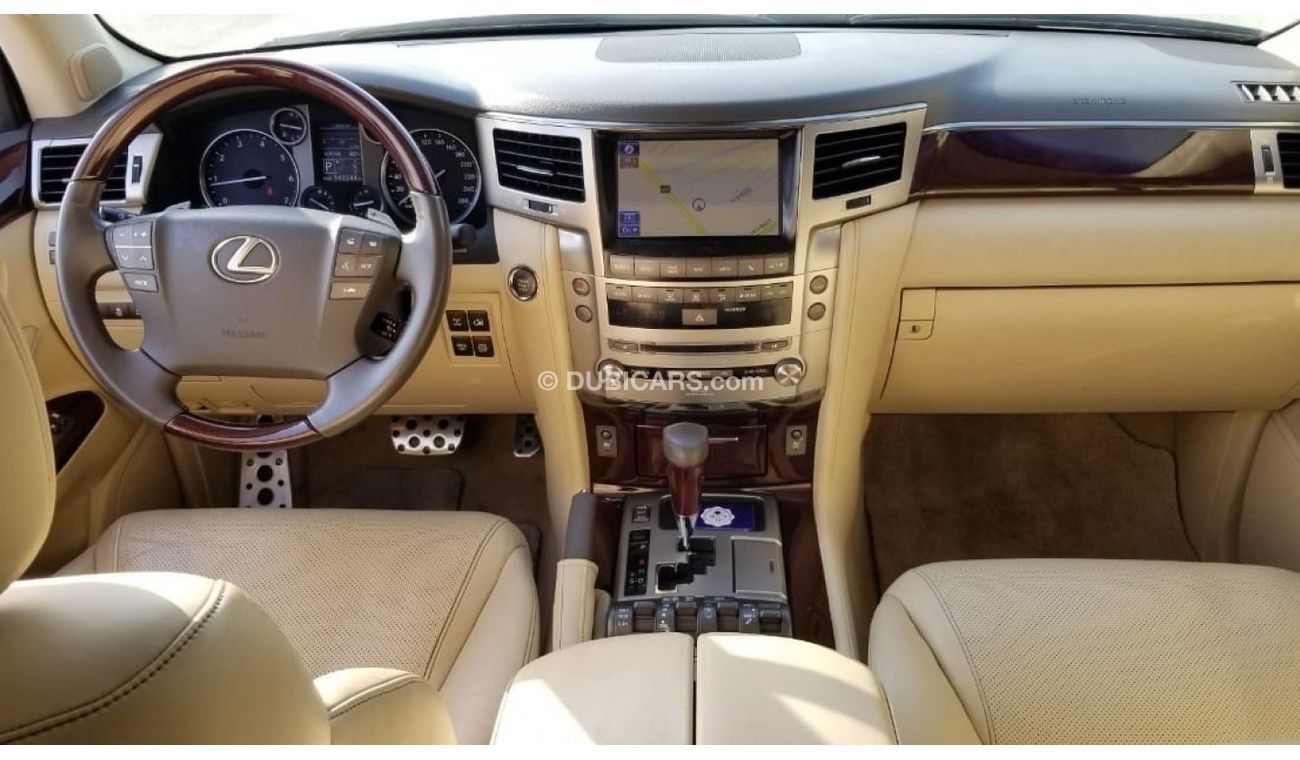 Lexus LX 570 2014 Sports, 4x4, Petrol, Original Paint, Brand New Tyres, Premium Condition [360 Camera]