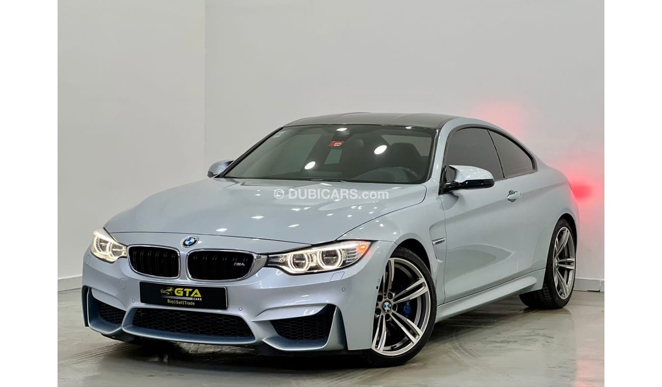 BMW M4 Std 2015 BMW M4 F82, Full BMW Service History, Fully Loaded, GCC
