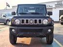 Suzuki Jimny Suzuki Jimny GL 1.5l AT SUV 4WD GCC 5Doors Black color 2026 Model