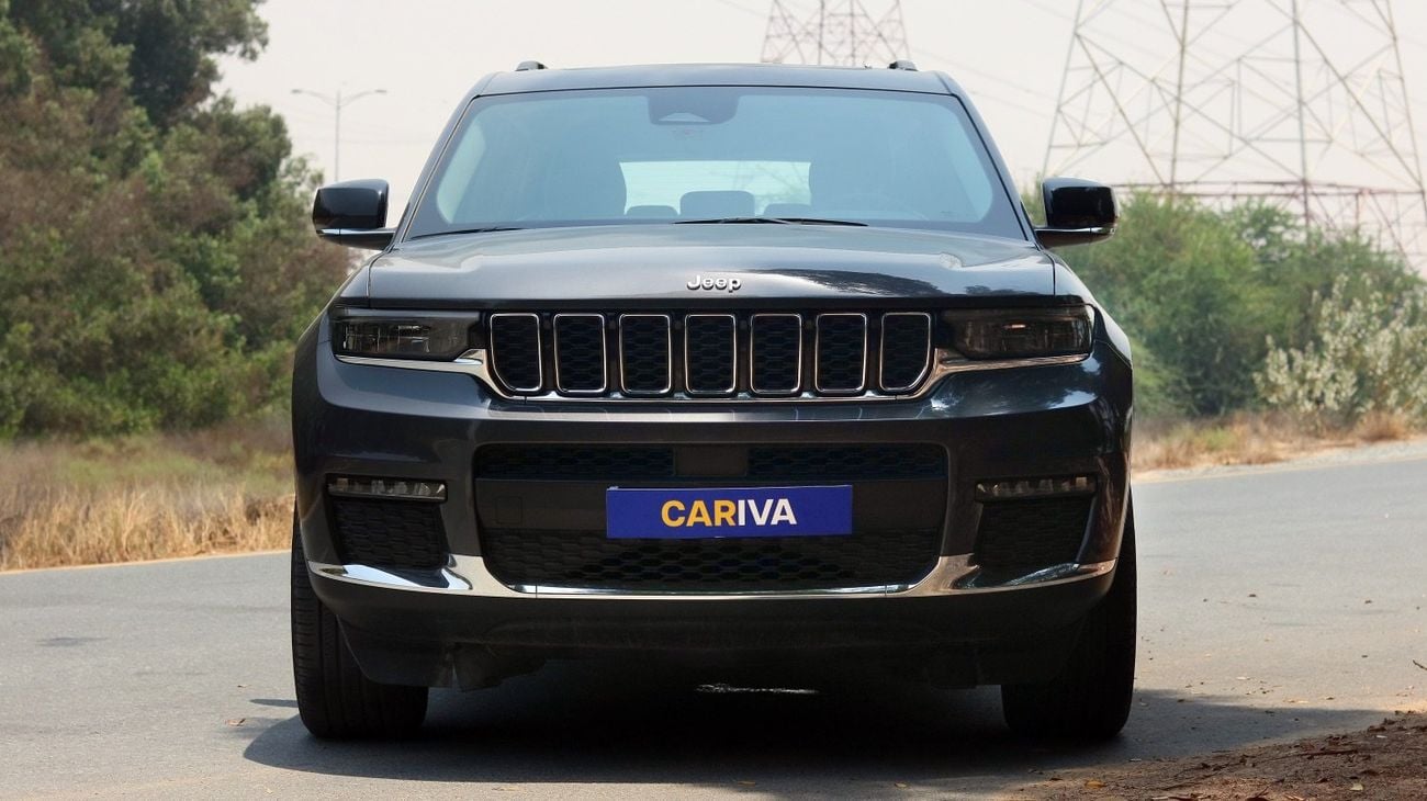 جيب جراند شيروكي Limited 3.6L | FREE Agency Warranty | Free Home Test Drive