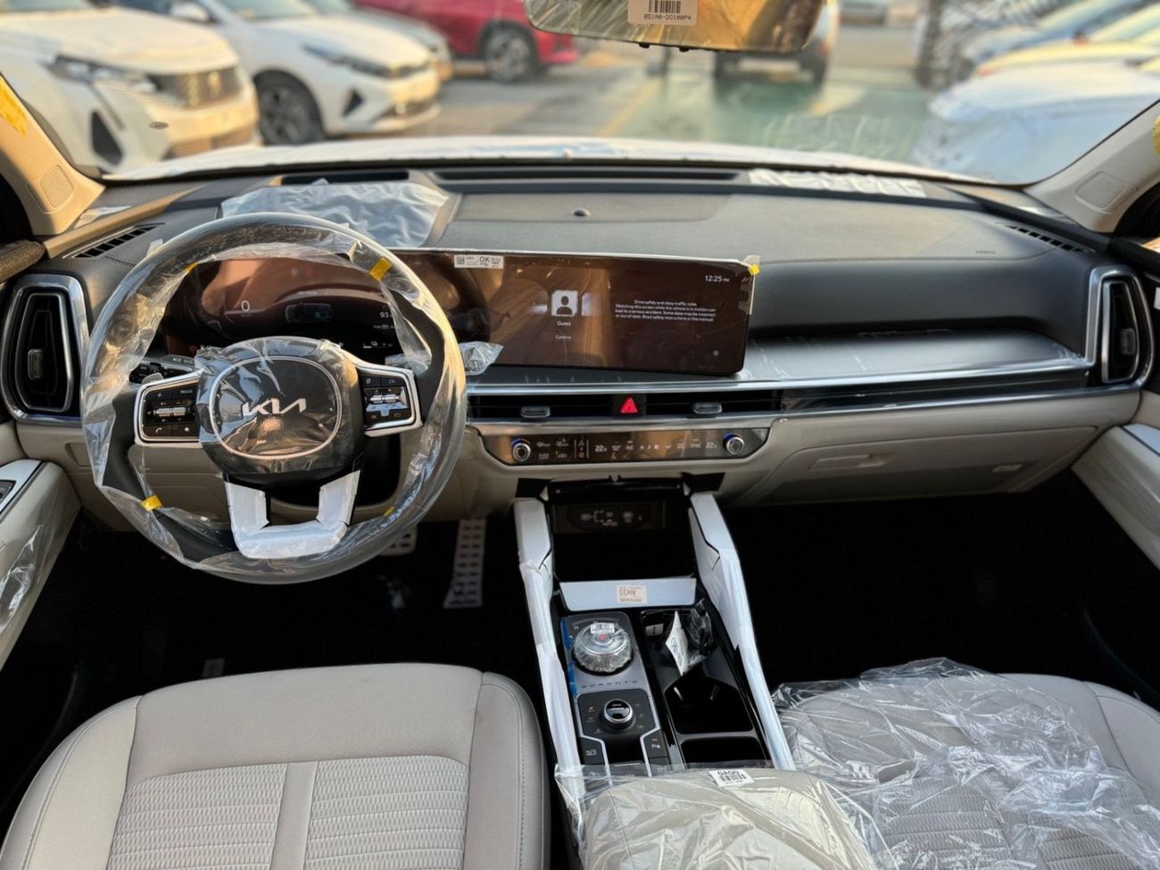 Kia Sorento KIA SORENTO 1.6L (HYBRID) - 2025 MODEL -MID OPTION