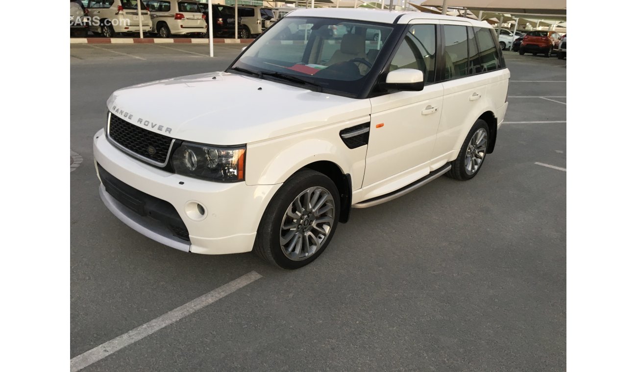 Land Rover Range Rover Sport Supercharged