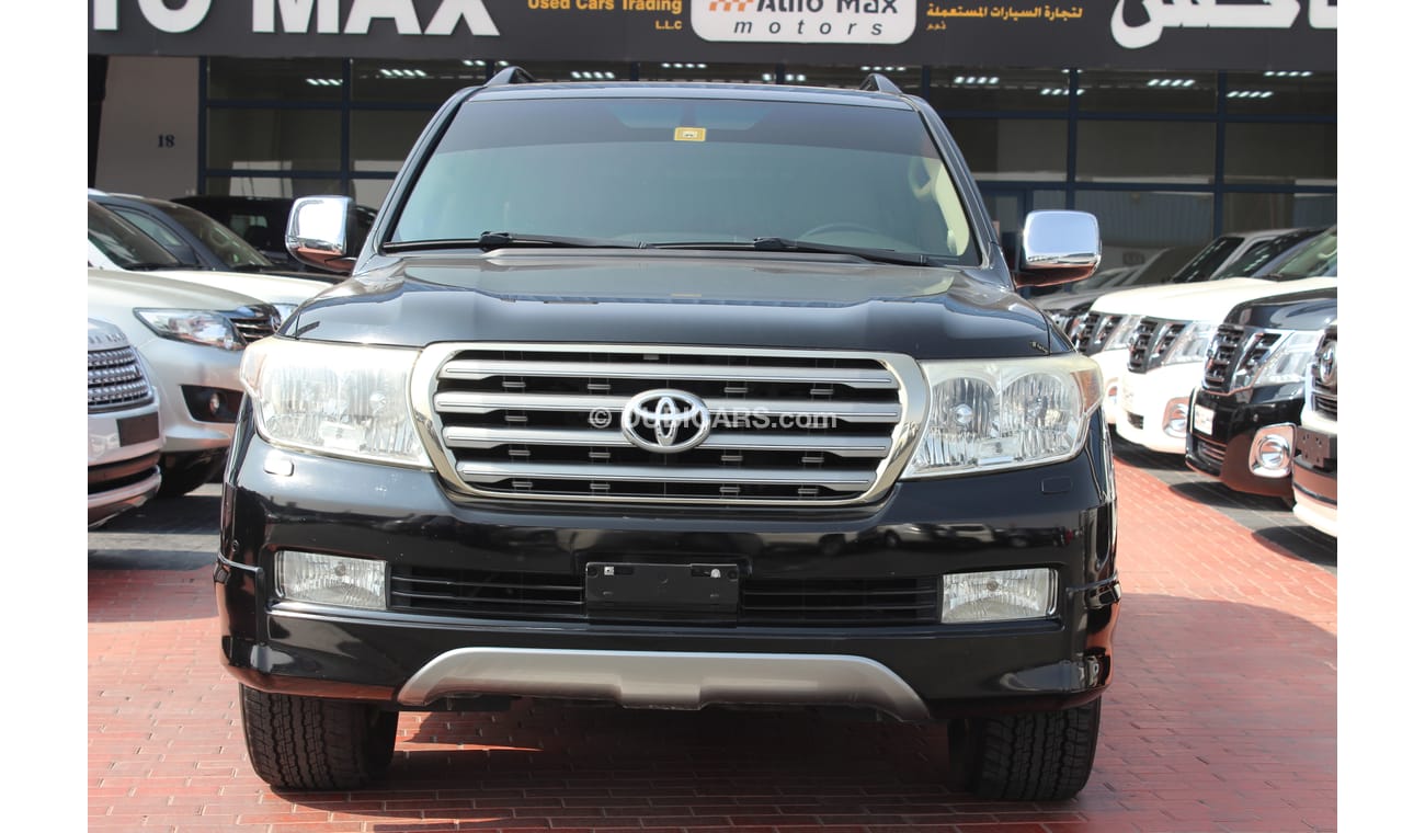 تويوتا لاند كروزر (2009) VXR V8 GCC