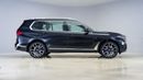 BMW X7 XDrive40i 3.0L | AED 2,949 PM | Up to 3 Years Warranty Unlimited | GCC