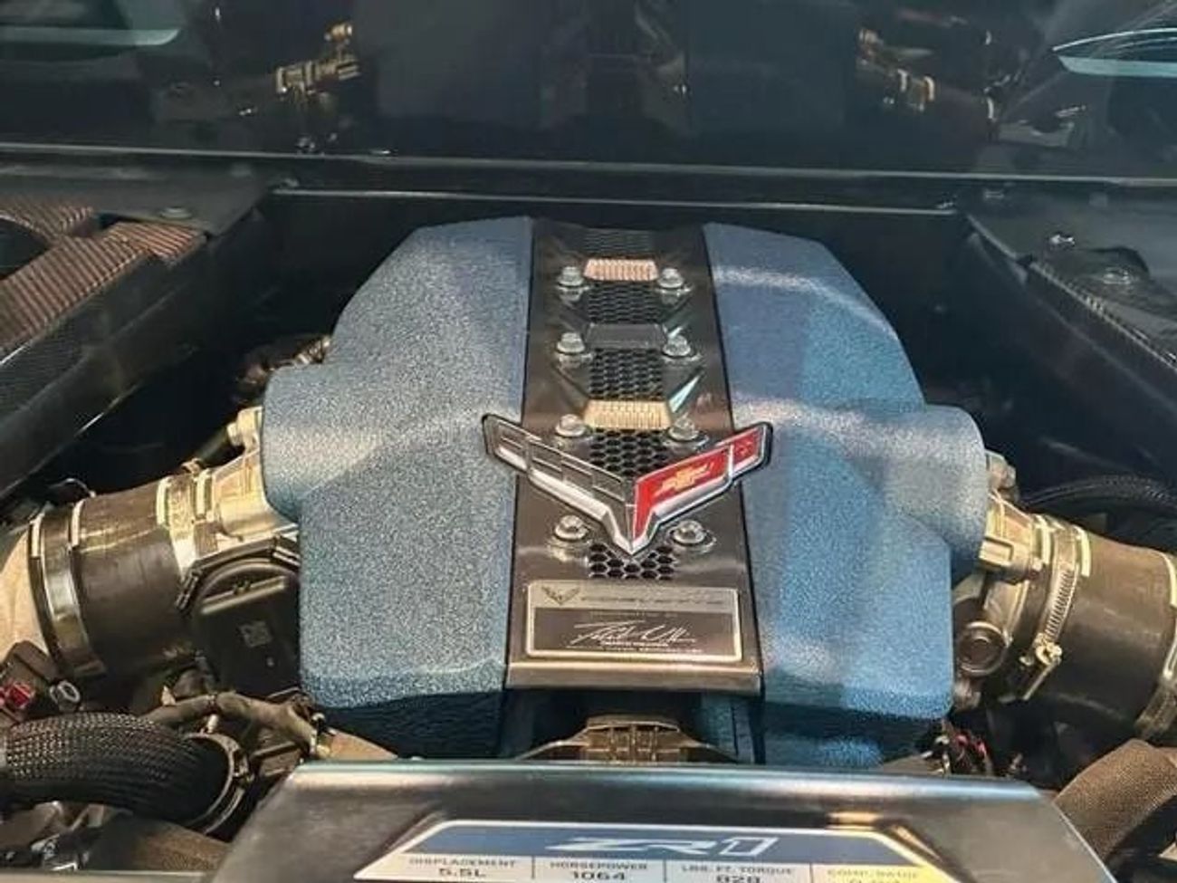 Chevrolet Corvette ZR1 Coupé 3 LZ