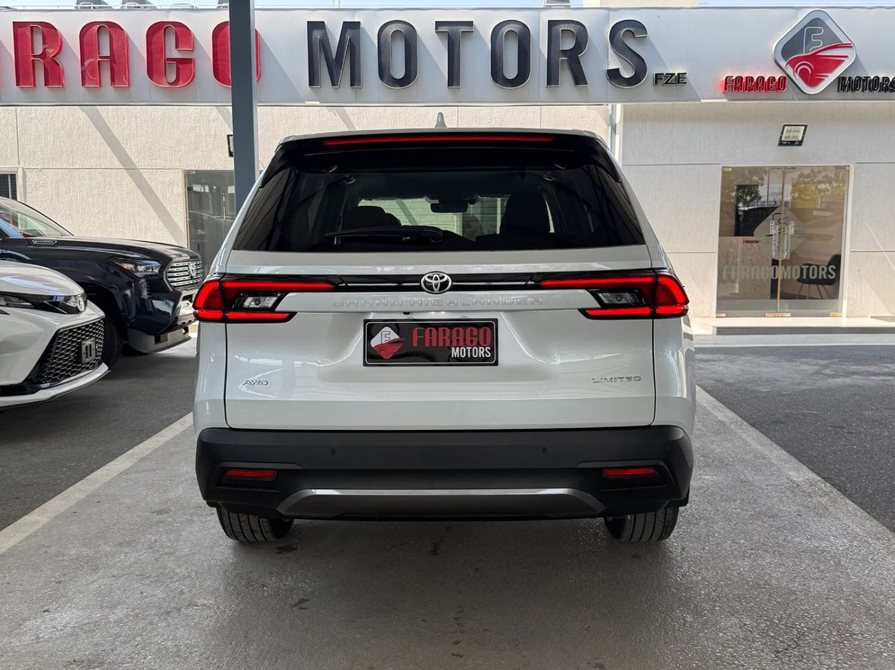 تويوتا جراند هايلاندر *INCOMING* 2025 TOYOTA GRAND HIGHLANDER LIMITED 2.4T