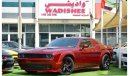 Dodge Challenger Challenger R/T V8 5.7L 2018/ Original AirBags/SunRoof/Leather Interior/Wide Body/Good Condition