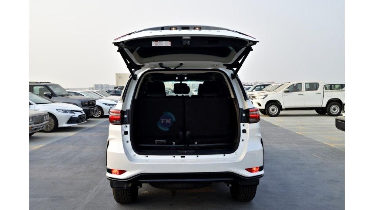 Toyota Fortuner Legender VXR