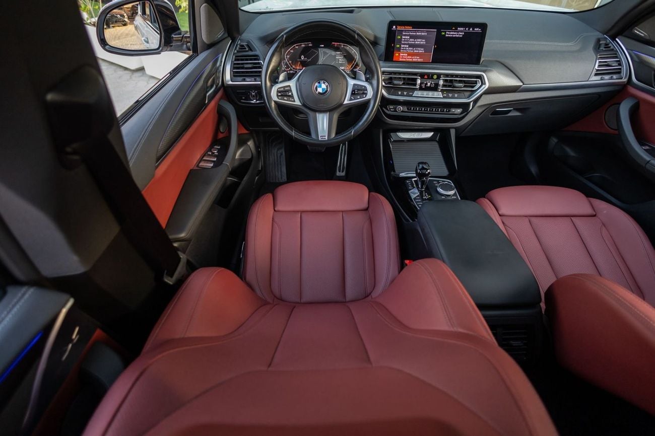 بي أم دبليو X3 BMW X3 xDrive30i M-Sport 2024 GCC | Agency Warranty | Service Contract